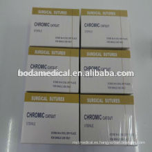 Medical catgut absorbible desechable con CE